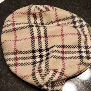 Burberry hat